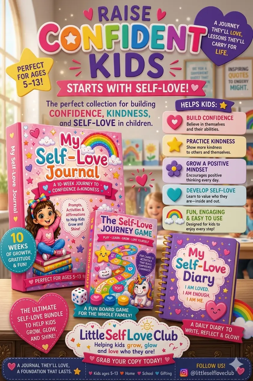 Raise Confident Kids Campaign Hero